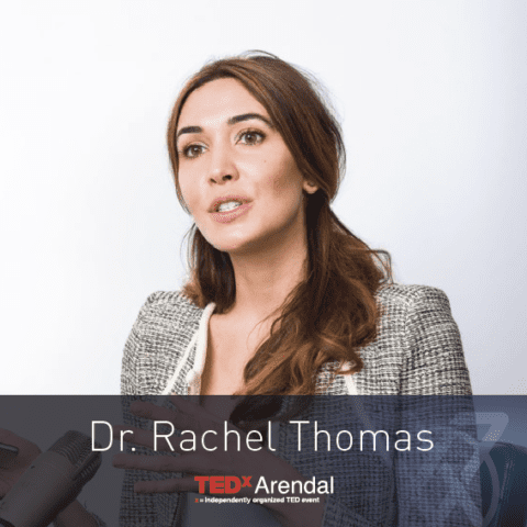 Dr. Rachel Thomas | Speaker TEDxArendal 2017