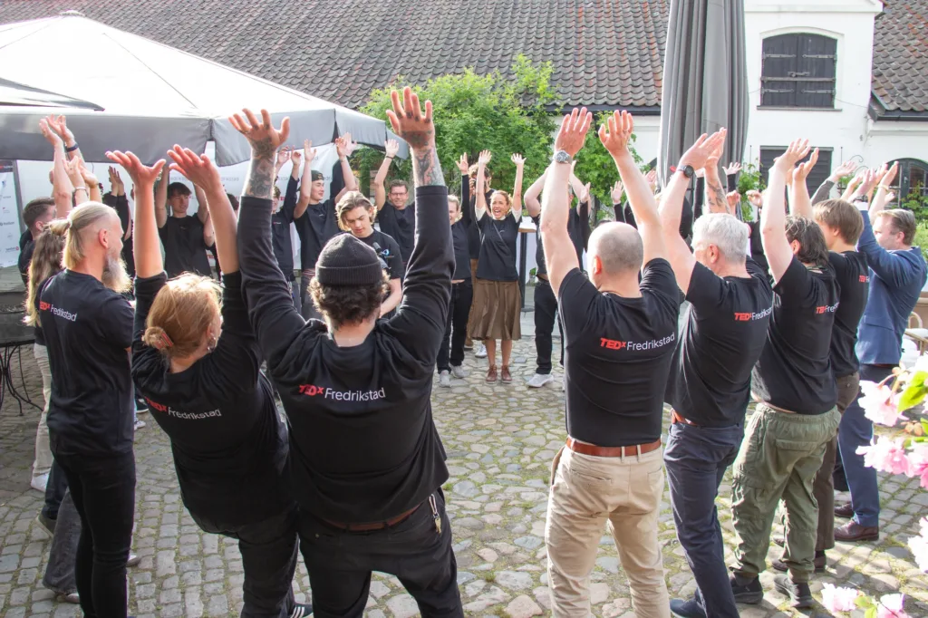 TEDxFredrikstad_crew backstage_2025